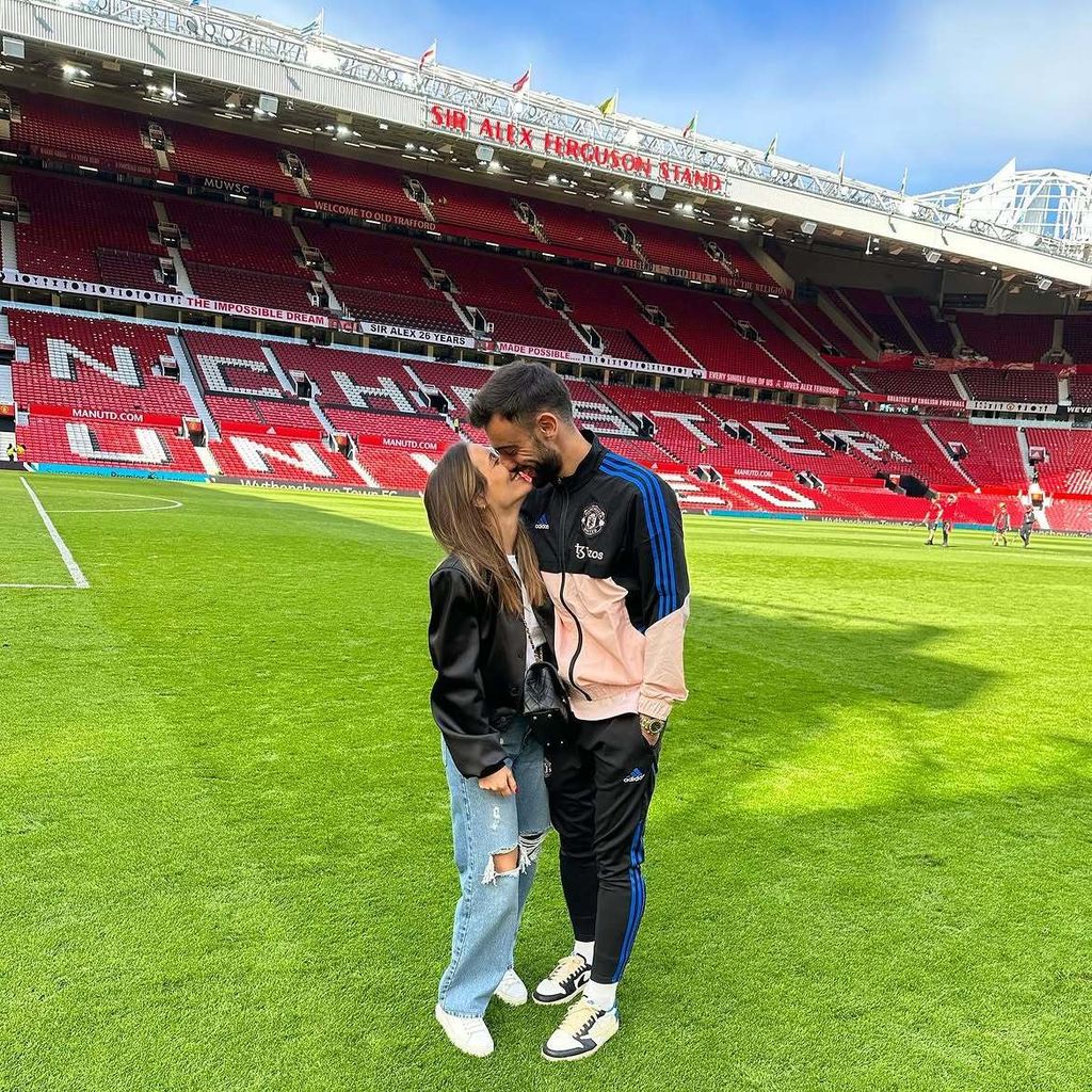 Ana Pinho i Bruno Fernandes