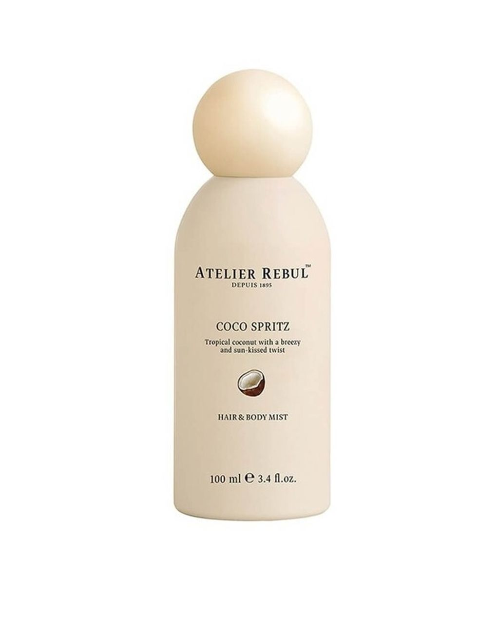 Atelier Rebul Coco Spritz Hair & Body Mist, 25,69 eura