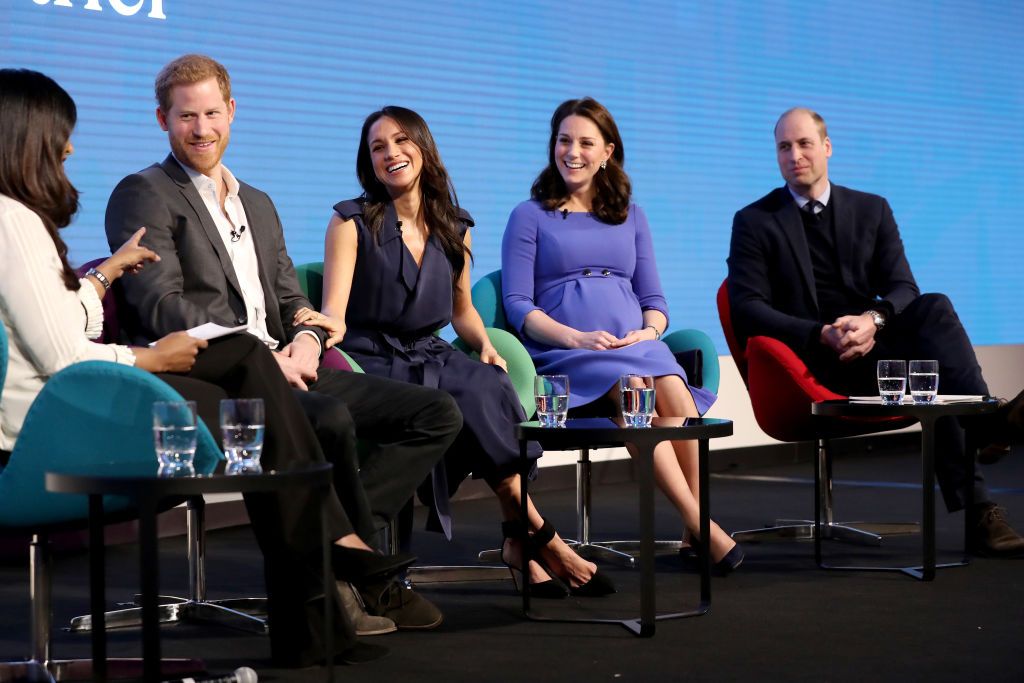 Princ William, Meghan Markle, Catherine Middleton i princ William