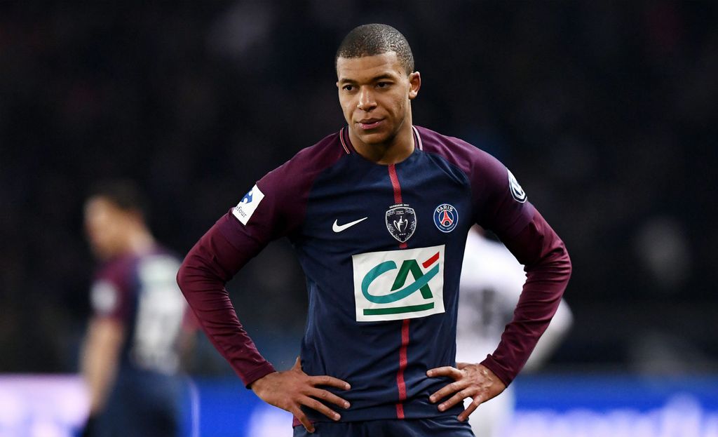 Kylian Mbappe (Foto: AFP)
