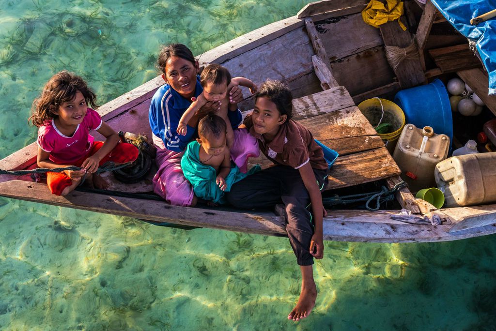 Pripadnici plemena Bajao žive na vodi