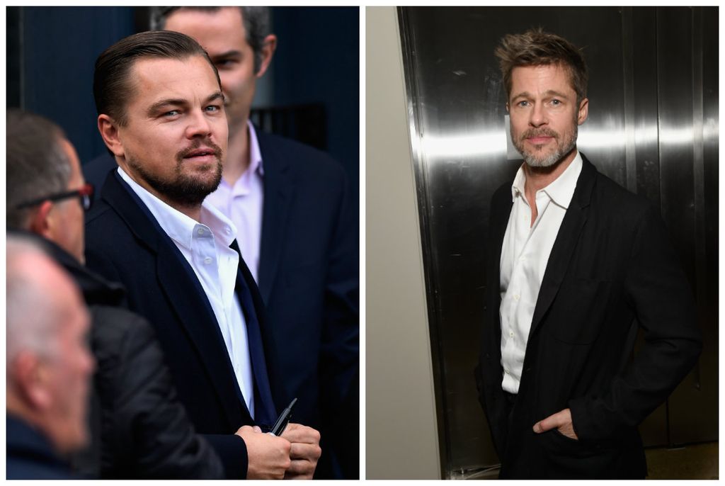 Leonardo DiCaprio, Brad Pitt (FOTO: Getty)