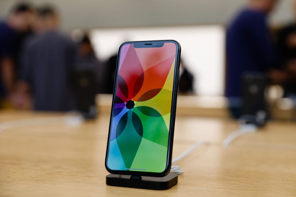 iPhone X (Foto: AFP)