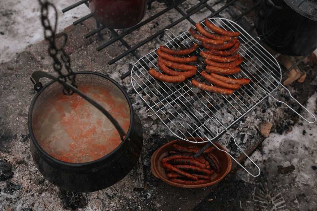 Kobasice s roštilja