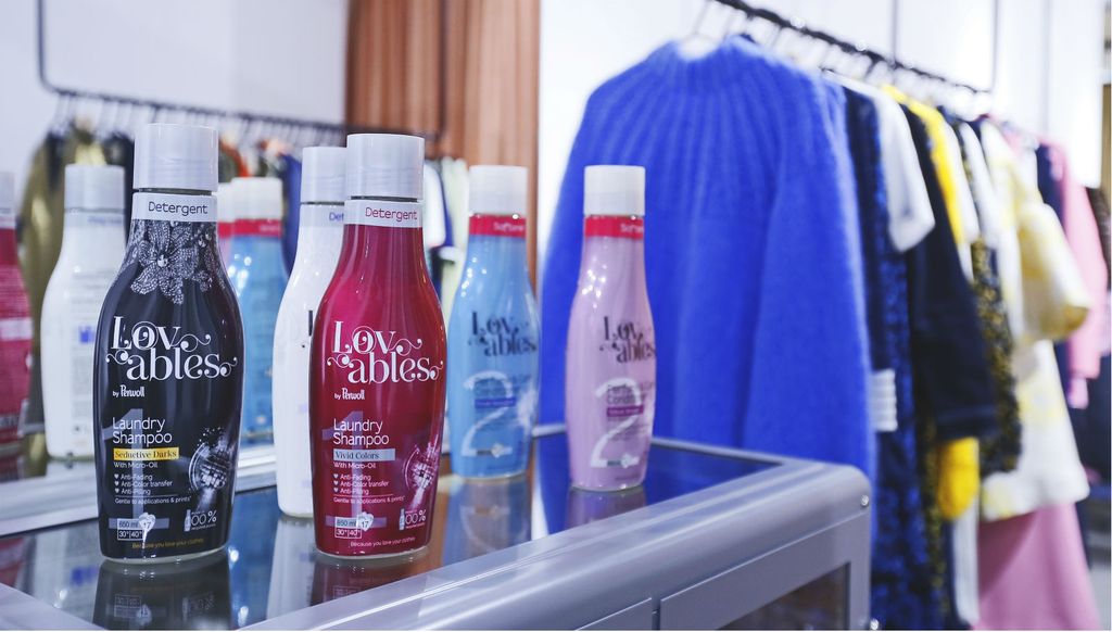 Predstavljanje Lovables deterdženta