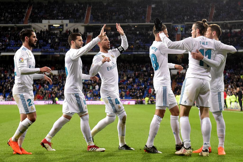 Slavlje Reala (Foto: AFP)