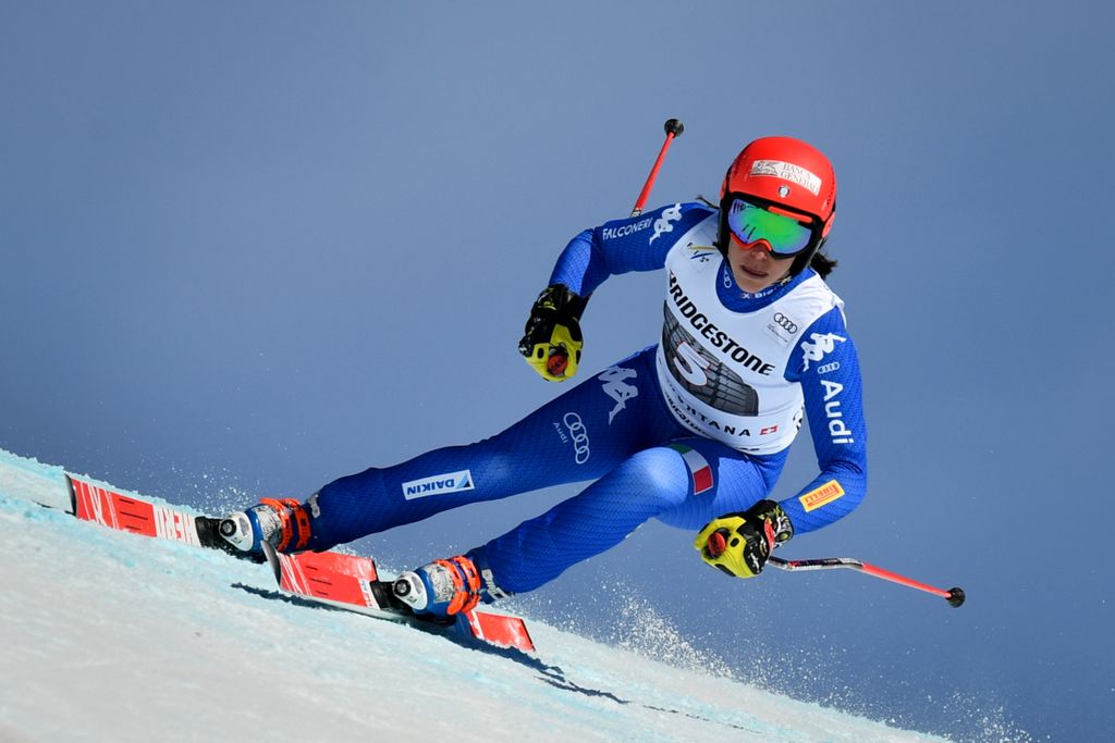 Federica Brignone (Foto: AFP)