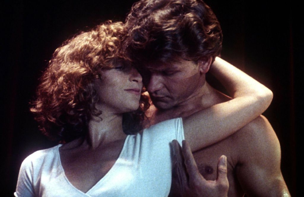 Jennifer Grey i Patrick Swayze
