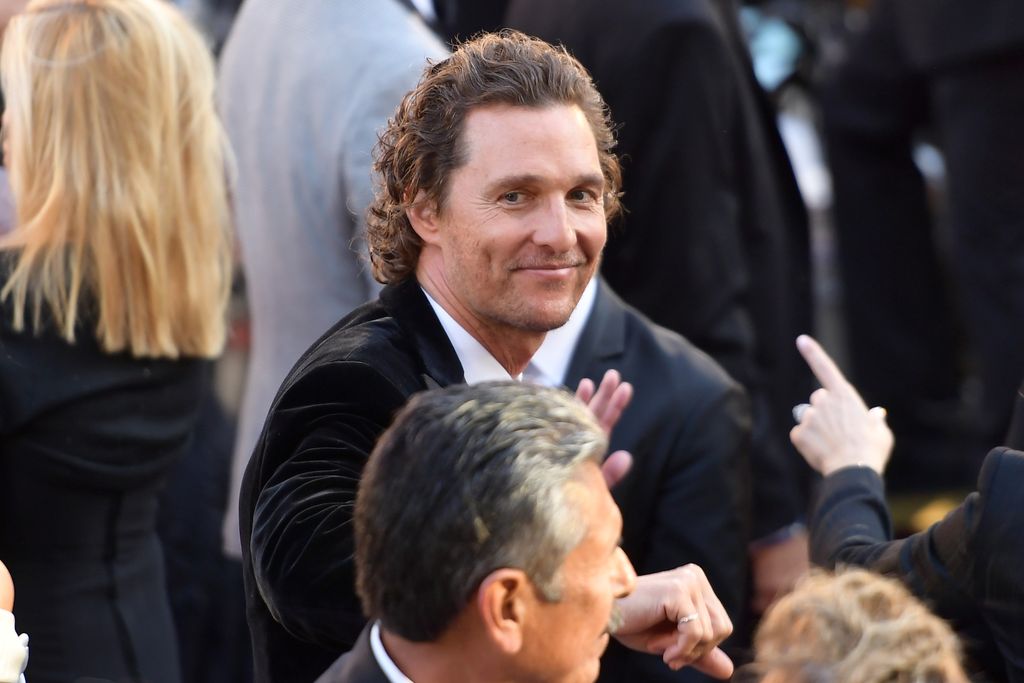 Matthew McConaughey (FOTO:Getty)