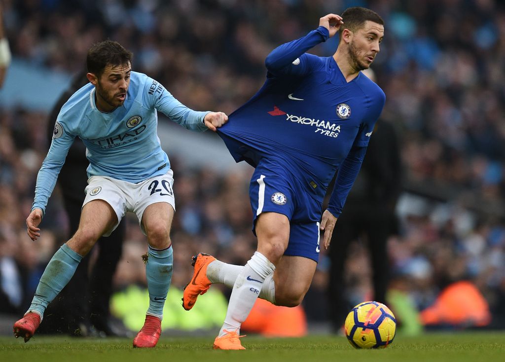 Eden Hazard (Foto: AFP)