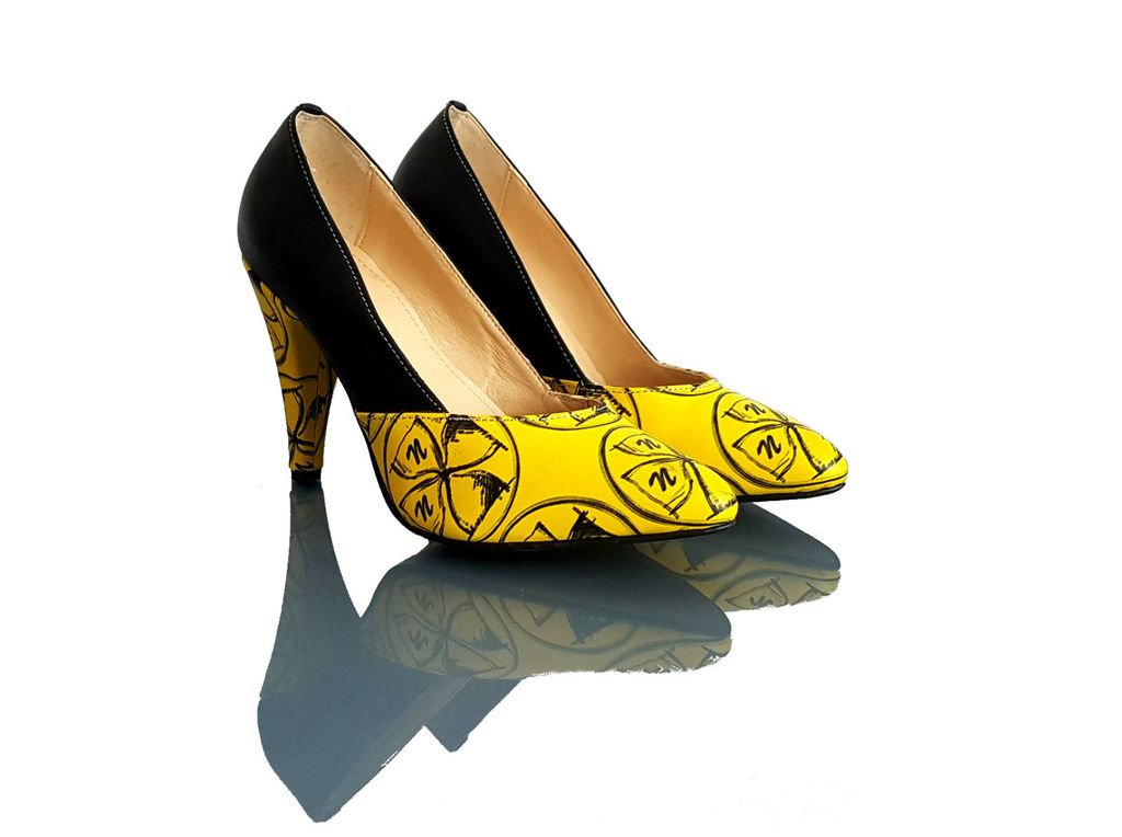 Hrvatske štikle s uzorkom čipke ili ćilima - 5