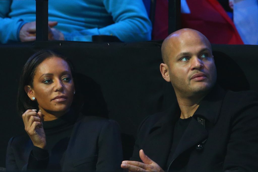 Mel B, Stepheu Belafonte (FOTO: Getty)