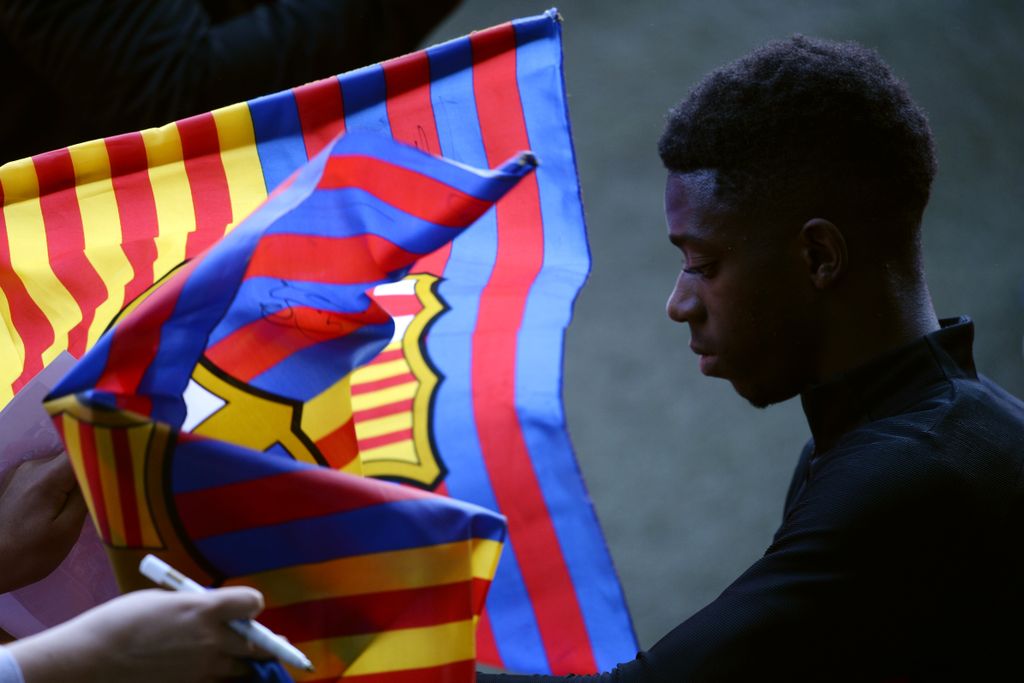Ousmane Dembele (Foto: AFP)