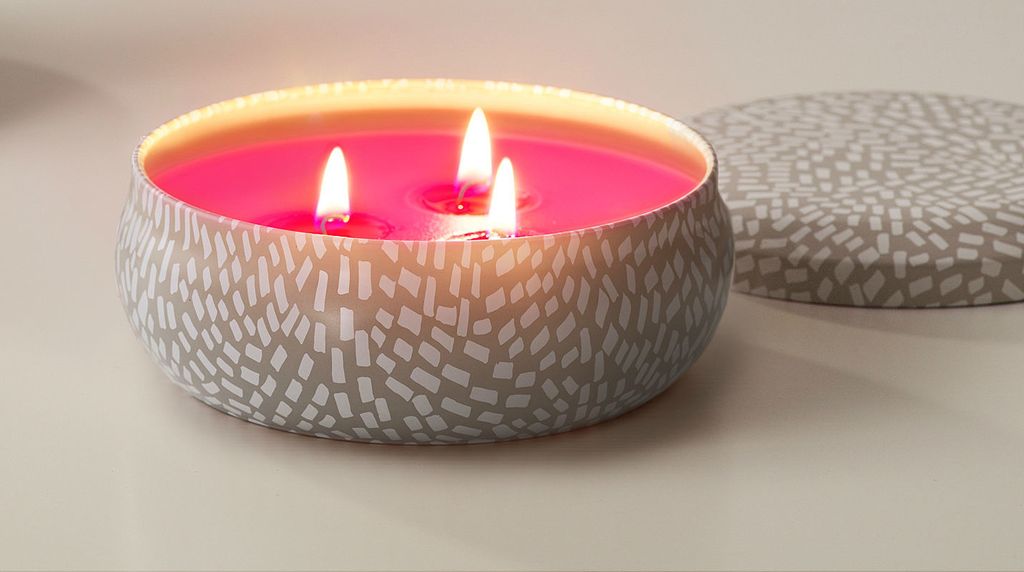 Mirisne svijeće u metalnoj limenci iz robne kuće IKEA - 1