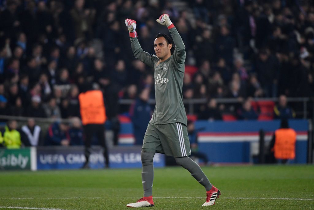 Keylor Navas (Foto: AFP)