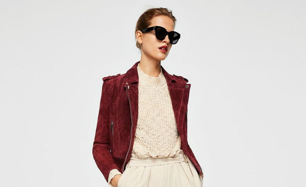 Jakna od brušene kože