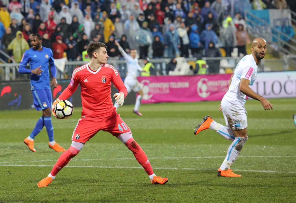 Dominik Livaković (Photo: Goran Kovacic/PIXSELL)
