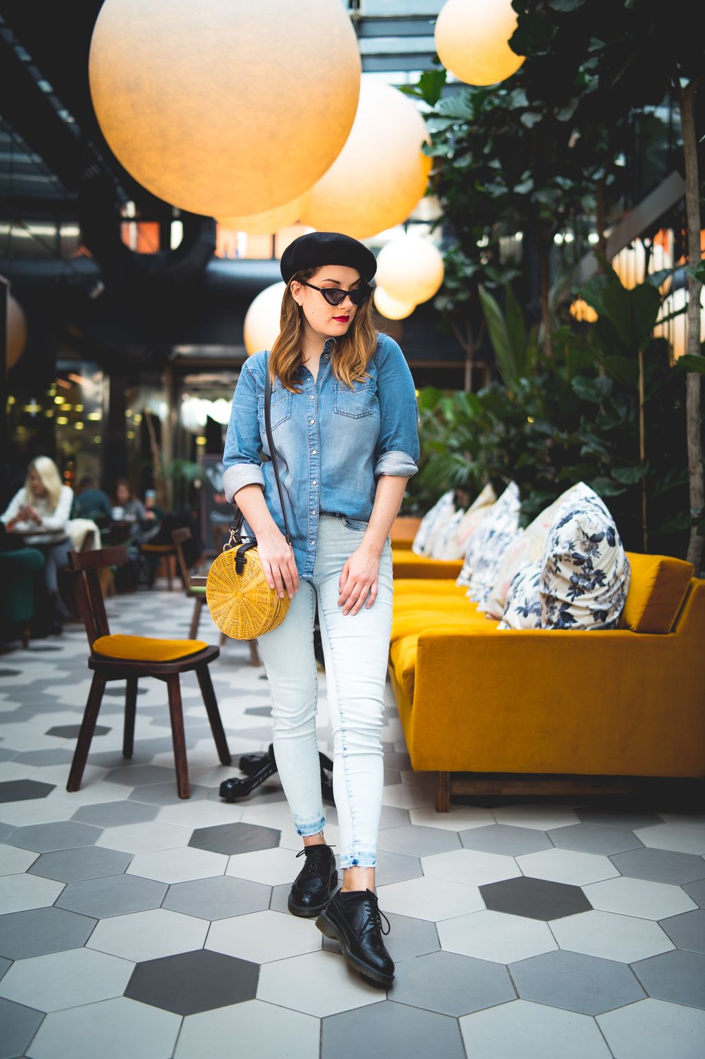 Traper-košulja, Esmara by Heidi Klum, 99,99 kn; Traperice, Esmara by Heidi Klum, 111 kn