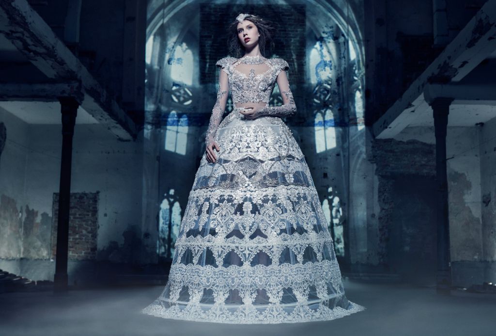 Kolekcija vjenčanica 'Sacrament Royal' dizajnerice Matije Vuice