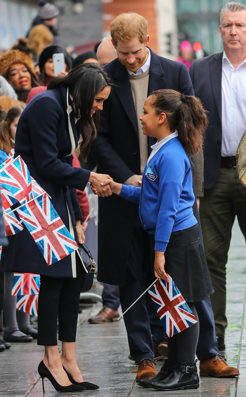 Meghan Markle u Birminghamu - 1