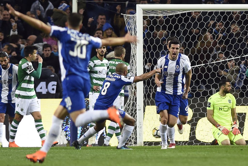 Porto - Sporting (Foto: AFP)
