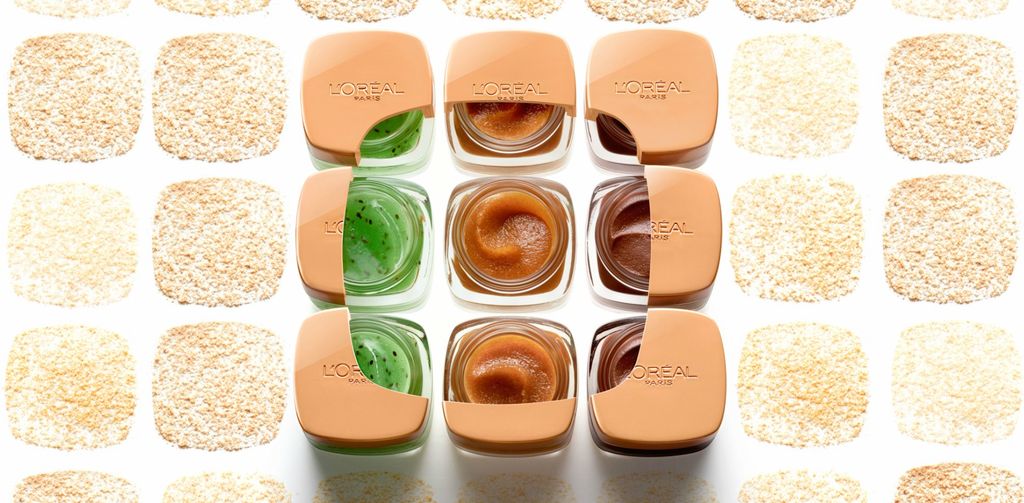 L’Oréal Paris sugar scrubs