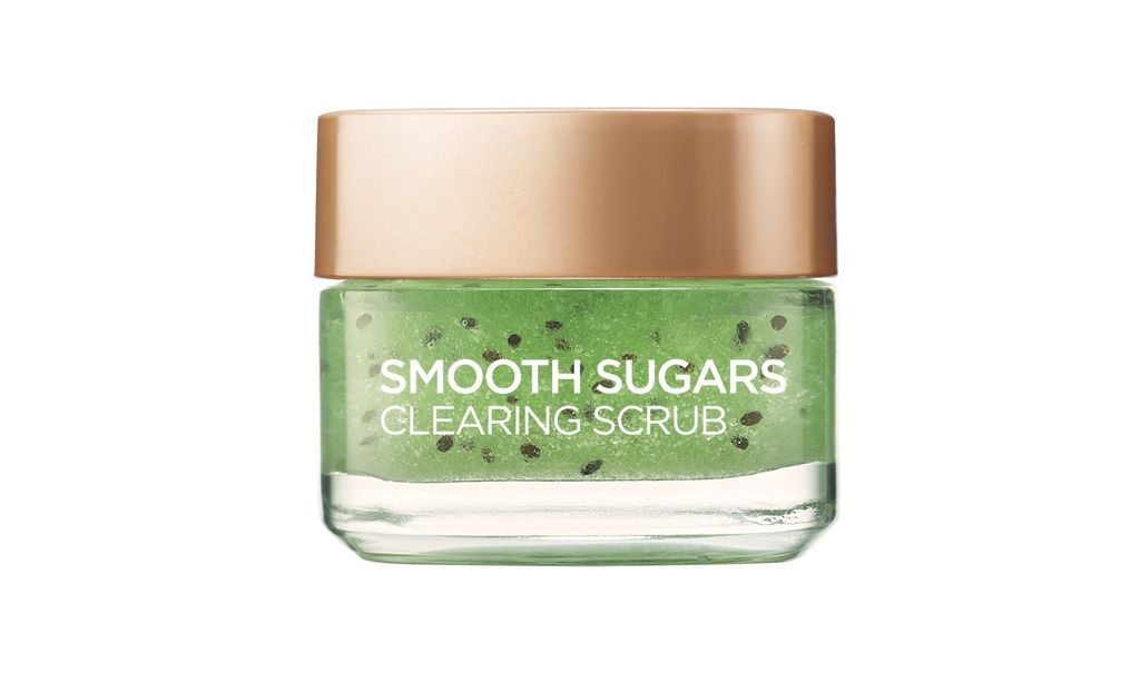 L’Oréal Paris, Smooth sugar clear scrub šećerni piling za glatku i pročišćenu kožu sa sjemenkama kivija