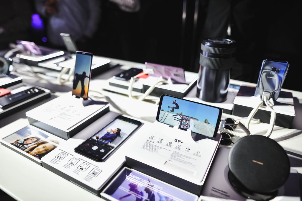 Samsung S9 (Foto: Samsung)