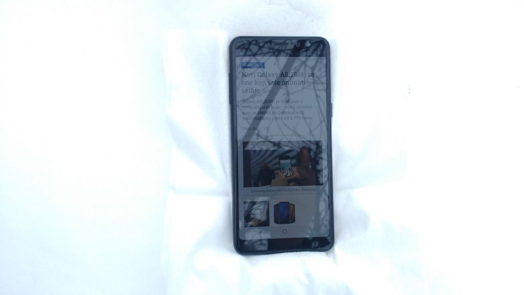 Samsung Galaxy A8(2018) (Foto: ZIMO)
