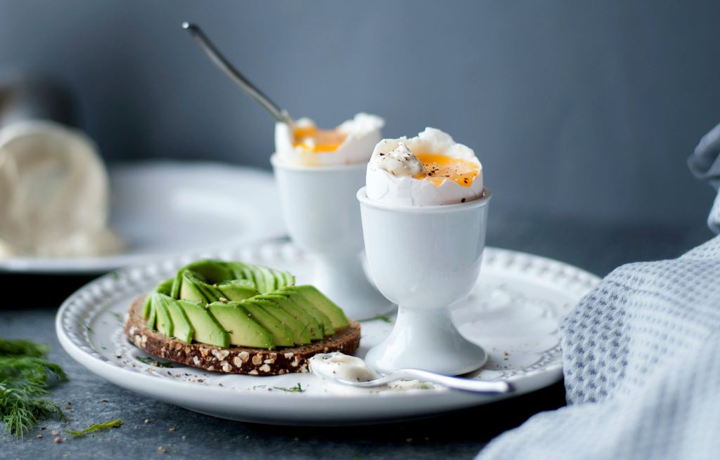 Mekano kuhano jaje i avokado također su sjajan izbor za doručak