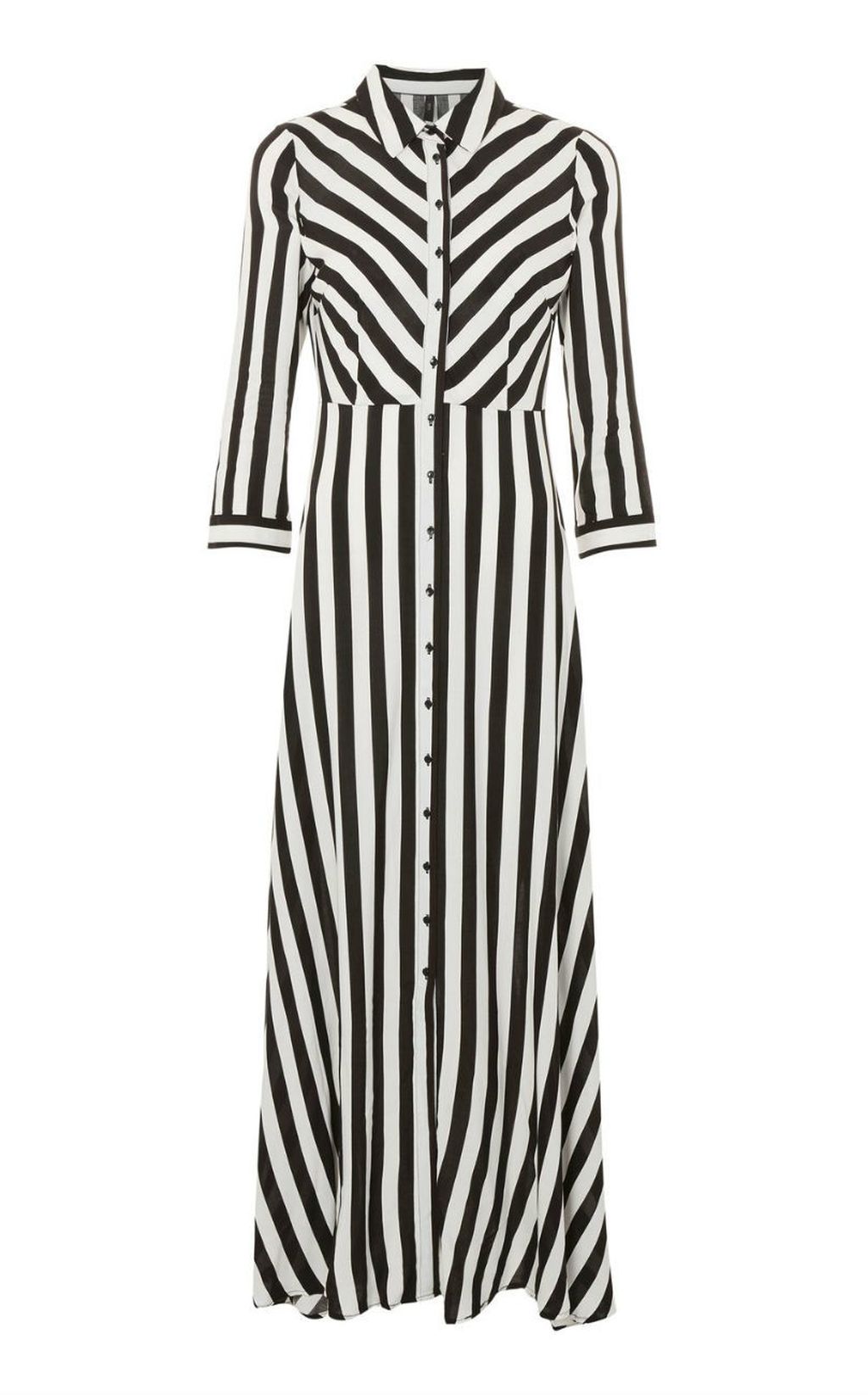 Haljine na prugice iz trgovina koje proljepšavaju figuru - 8