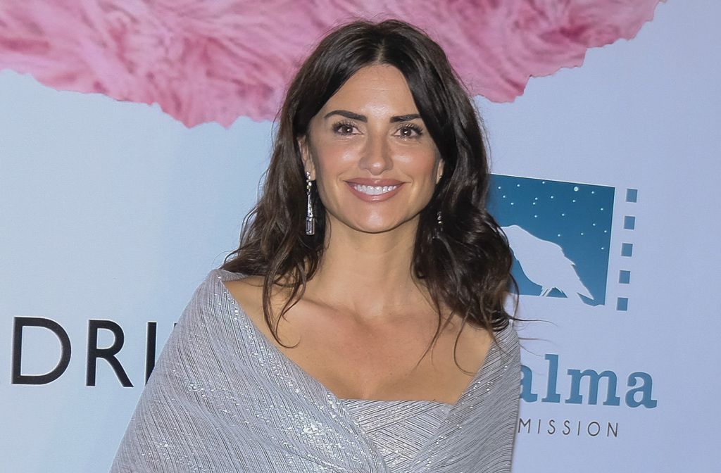 Penelope Cruz na dodjeli nagrade Unije sindikata glumica i glumaca u Maridu