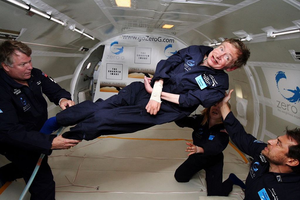 Stephen Hawking (Foto: NASA/Kim Shiflett)