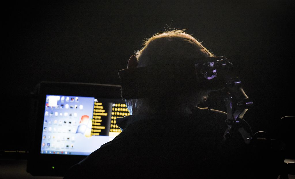 Stephen Hawking (Foto: AFP)