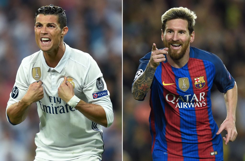 Cristiano Ronaldo i Lionel Messi (Foto: AFP)