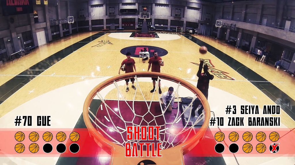 Robot-košarkaš Cue (Foto: Alvark Tokyo/Profimedia)