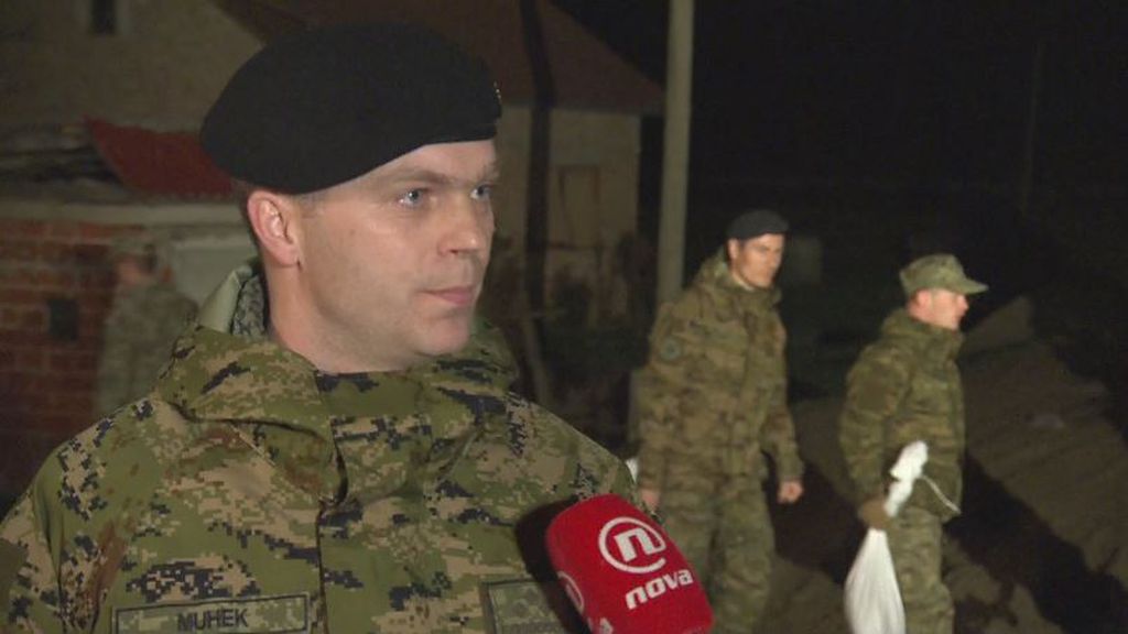 Mirko Muhek, satnik Hrvatske vojske (Foto: Dnevnik.hr)
