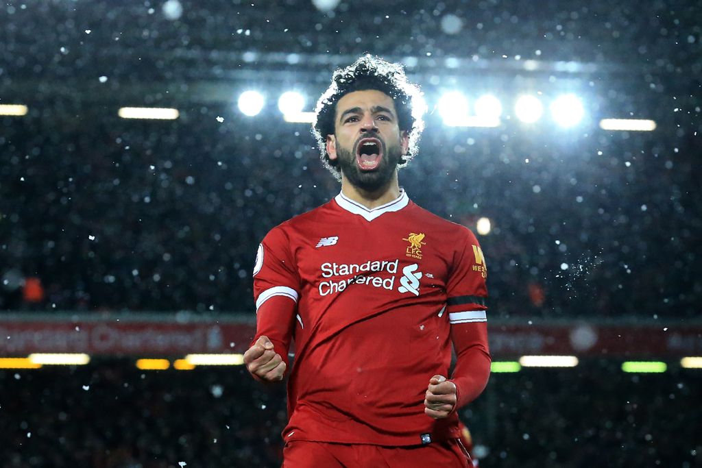 Mohamed Salah (Foto: AFP)