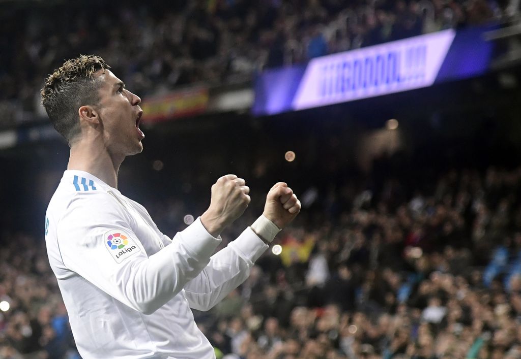 Cristiano Ronaldo (Foto: AFP)