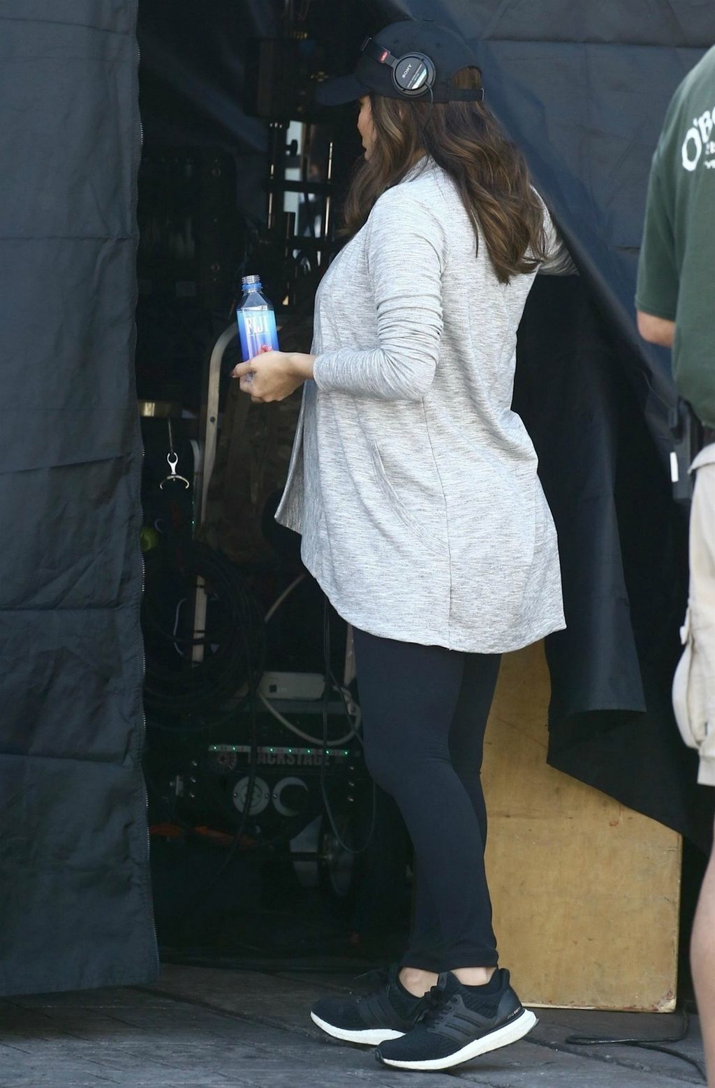 Eva Longoria na setu serije Grand Hotel