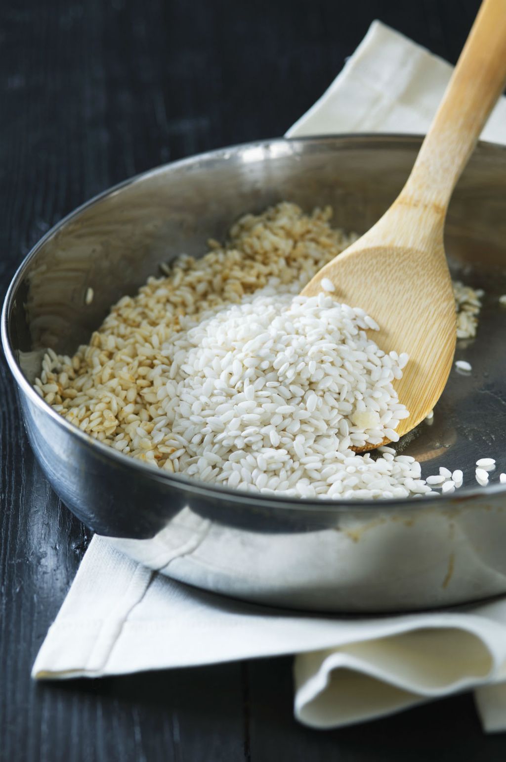 Tostiranje riže