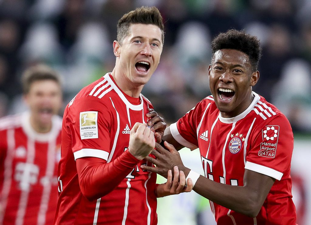 Robert Lewandowski (Foto: AFP)