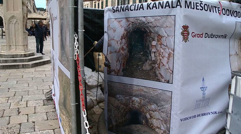 Čišćenje povijesne kanalizacije (Foto: Dnevnik.hr) - 2