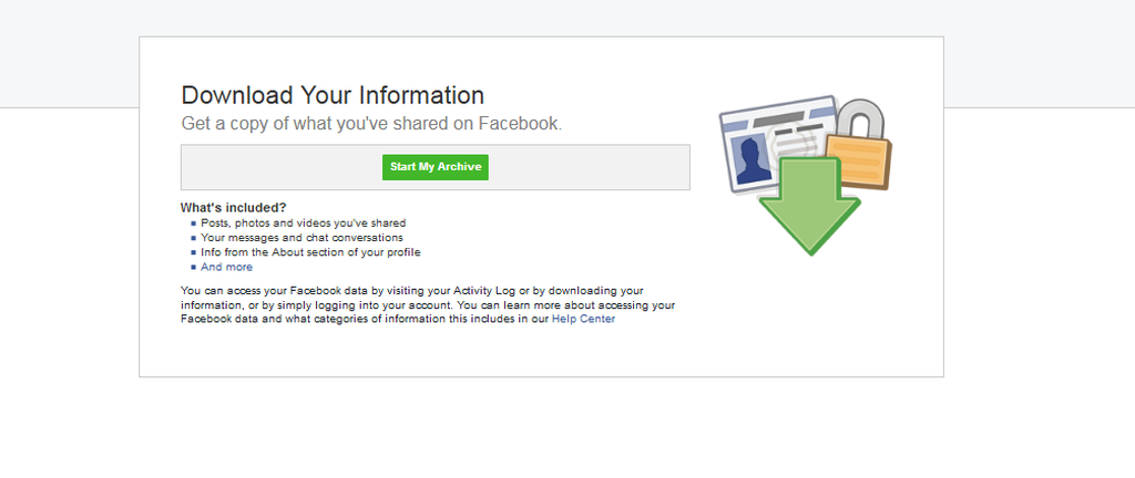 Profil na Facebooku (Foto: Facebook)