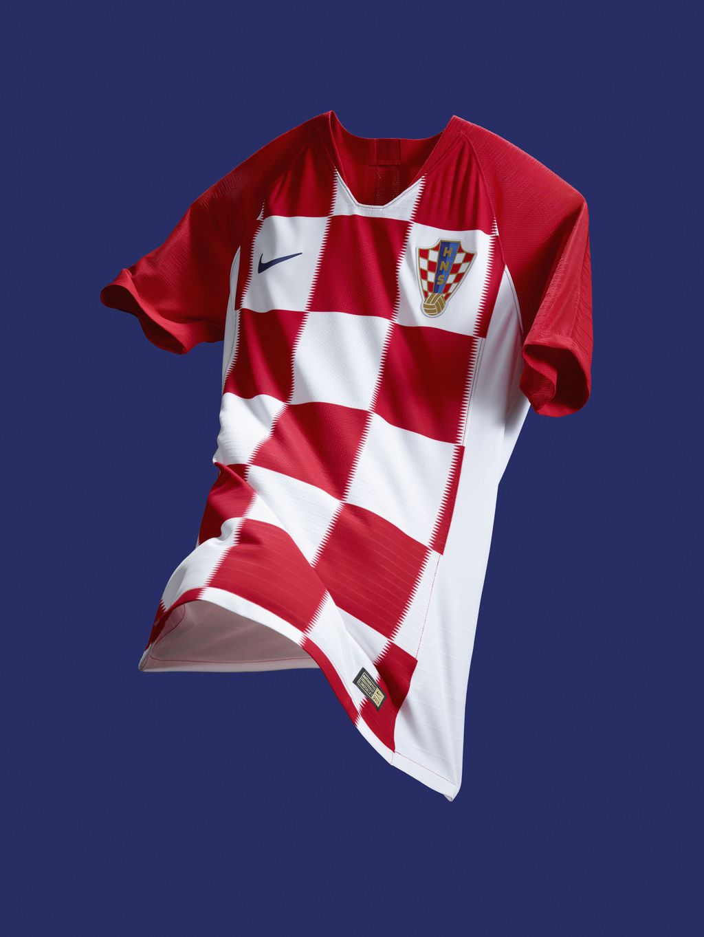 Novi dres hrvatske reprezentacije (Foto: HNS/Nike)