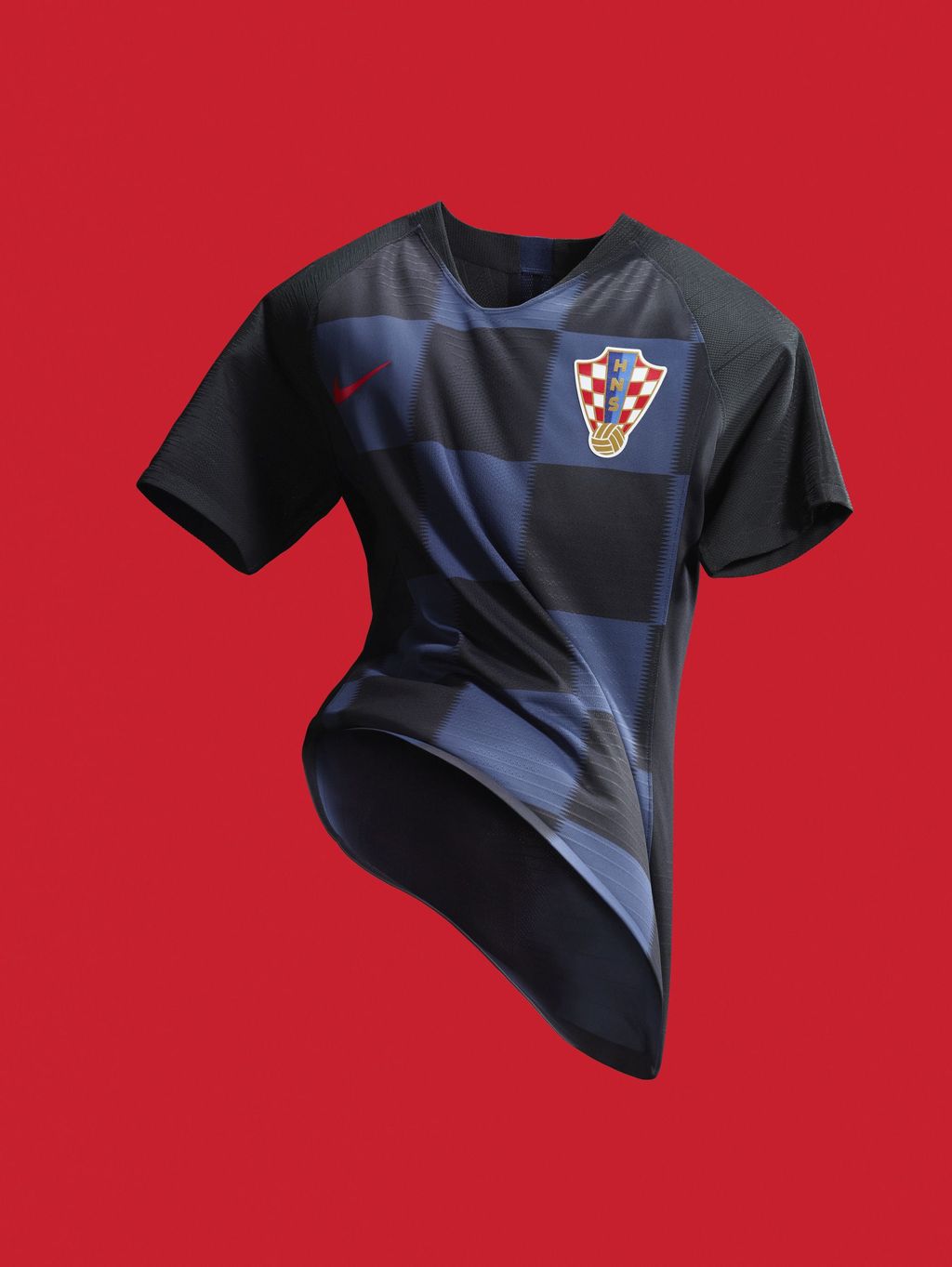 Novi dres hrvatske reprezentacije (Foto: HNS/Nike)