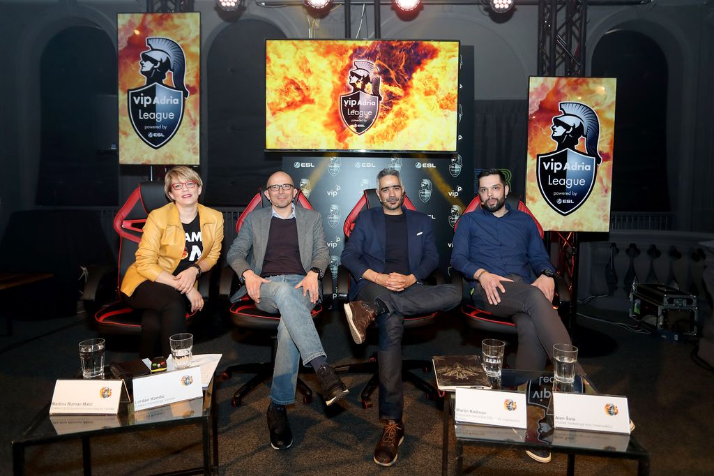 Vip Adria Liga (Foto: Vip)