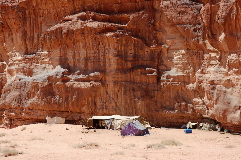 Ovako izgleda beduinski smještaj u pustinji