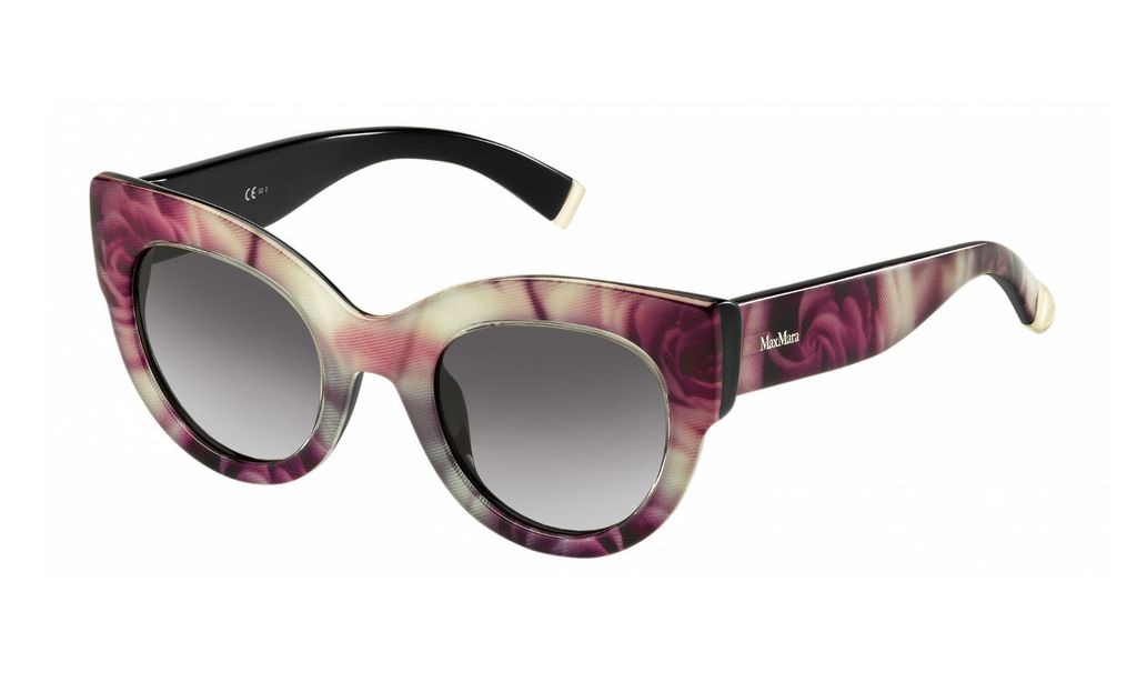 Sunčane naočale s cvjetnim uzorkom iz trgovina - 2