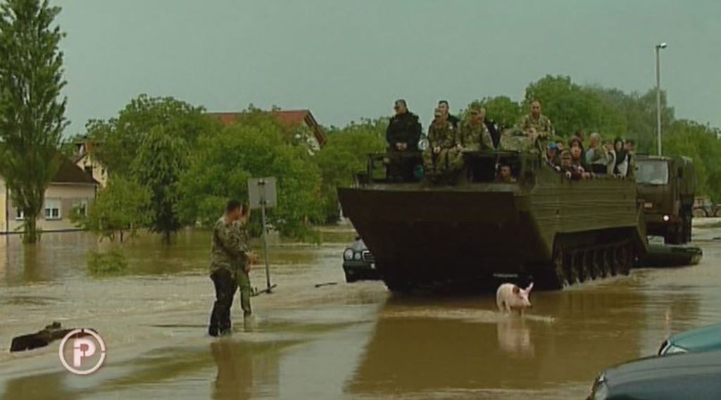 Poplava u Kosinju (Foto: Dnevnik.hr)